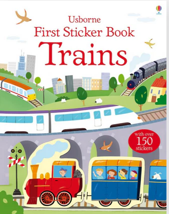 First Sticker Book - Trains