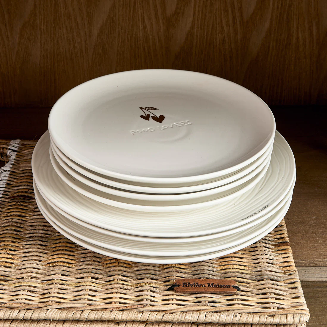 Food Lovers Breakfast Plate