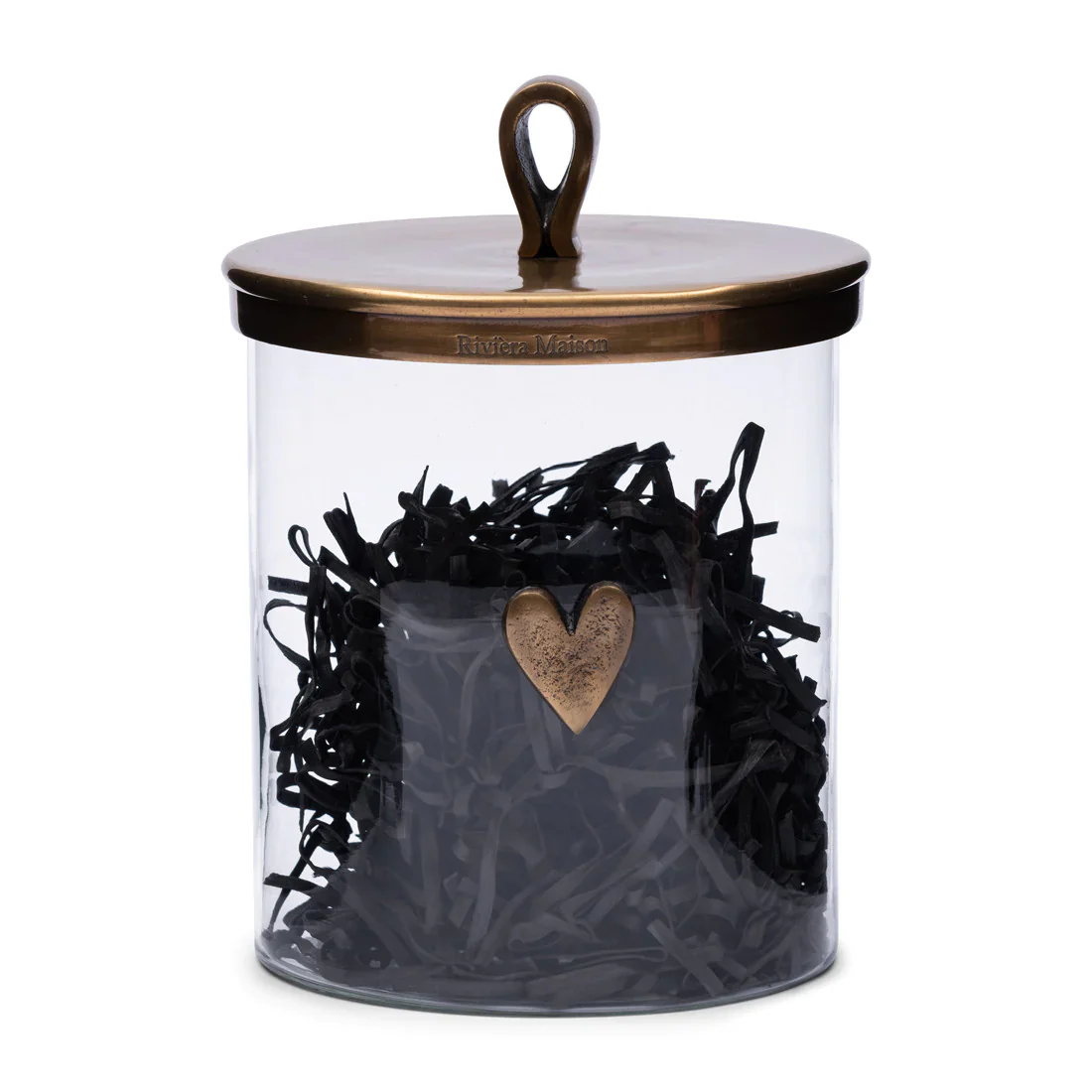 Food Lovers Metal Storage Jar (Medium)