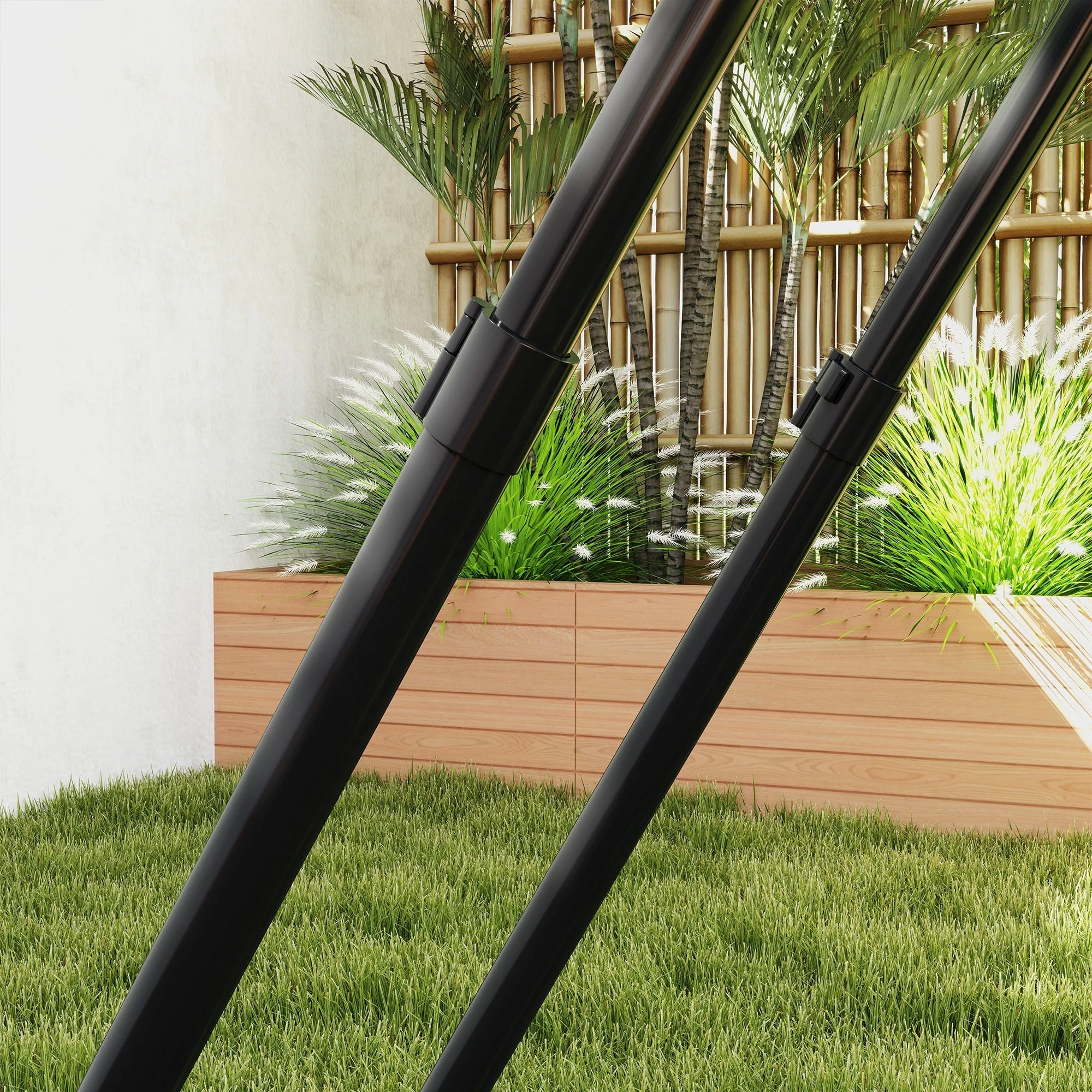 Football Goal Foldable Rebounder 5-level Adjustable Multi-sports - Image 7