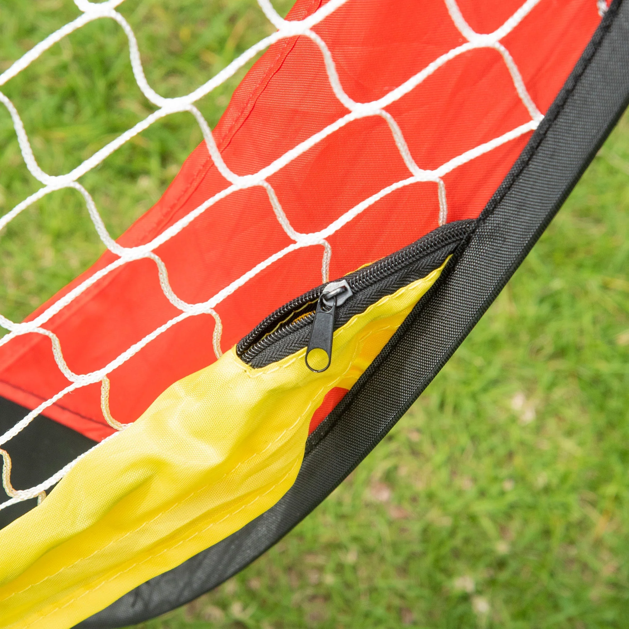 Football Goals, Foldable Mini, Net, Polyester, Black - Image 7