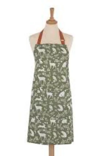 Forest Friends Sage Apron