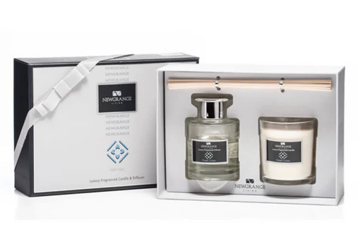 Fresh Linen Candle & Diffuser Set