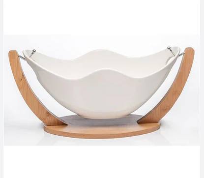 Fruit Bowl w/ Stand