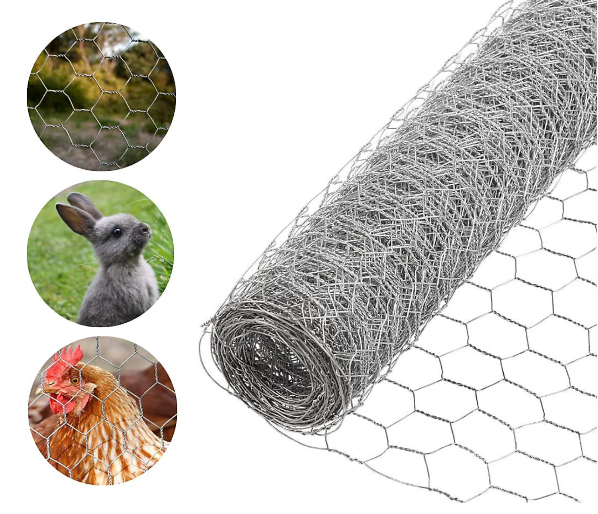 Galvanised Wire Netting