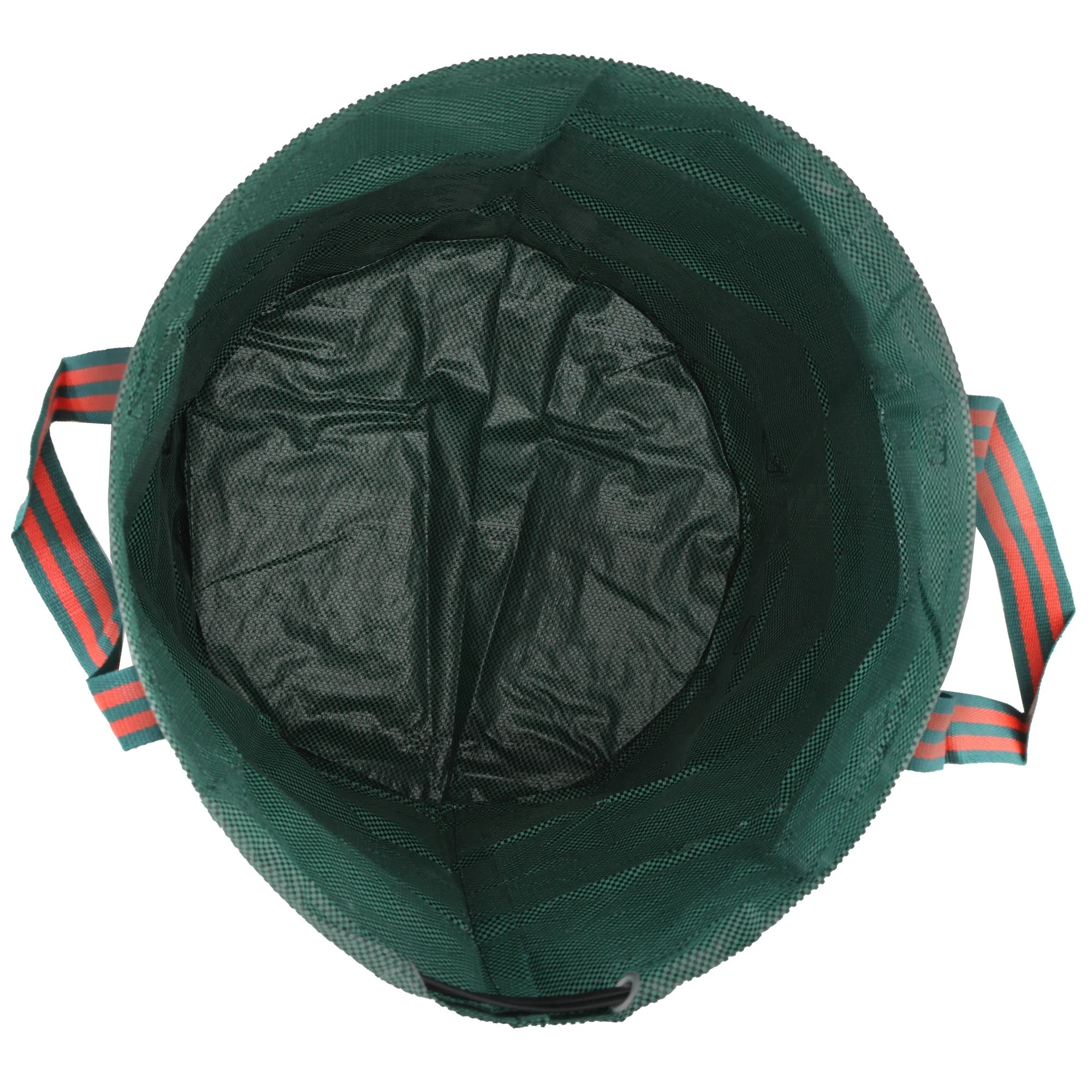 Garden Bag 3x272L Waterproof with Handles, Leaf, UV Protection, Wood - Image 8