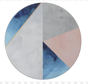 Geo Palette Placemats Set/4