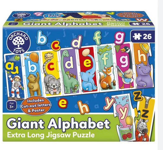 Giant Alphabet Puzzle