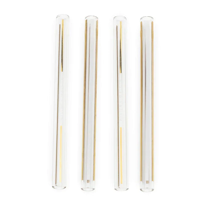 Glamorous Cocktail Straws 4 pieces