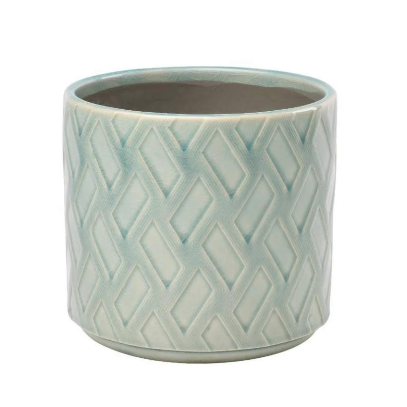 Glazed Pot - Barcelona Celadon
