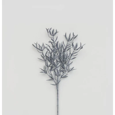 Glitter Springeri Spray Pewter 69cm