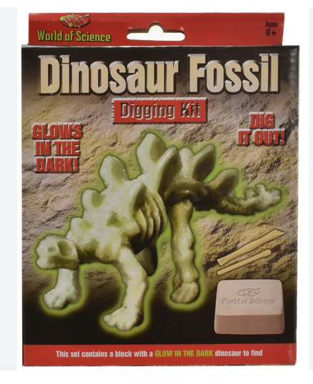 Glow Dinosaur Dig Kit