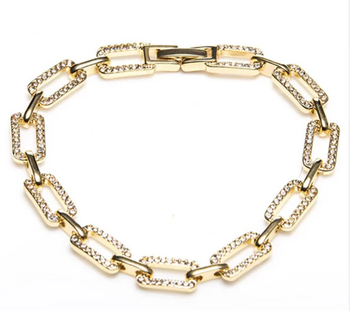 Gold Diamond Bracelet