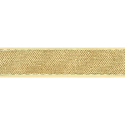 Gold Glitter Ribbon