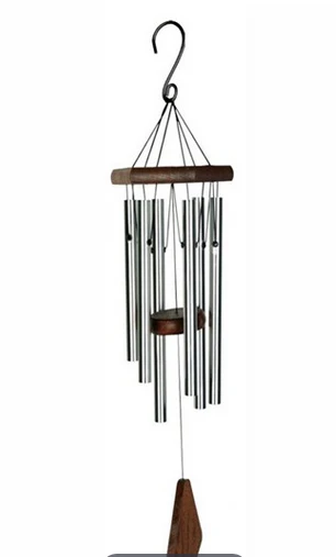 Grande Chime 24'' Silver