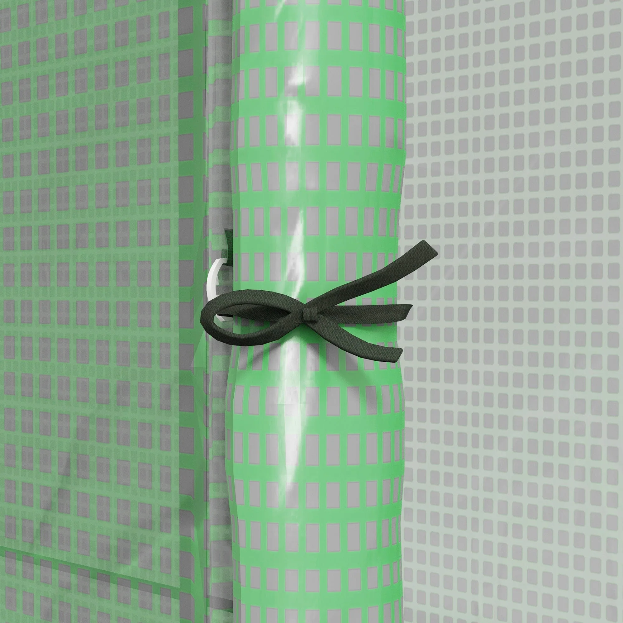 Greenhouse Tomato House Windproof 2 Doors Side Window UV Protection PE Green - Image 7