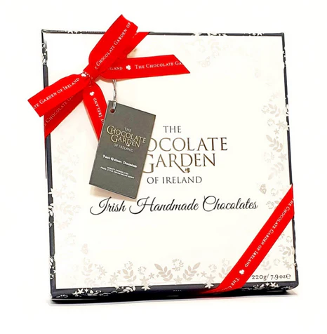Handmade Chocolate Selection 20 Box - Red Ribbon