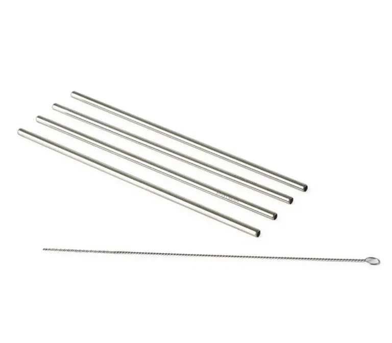Happy Straws Metal 4 pcs