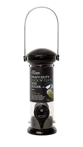 Heavy Duty Flick n Click Seed Feeder
