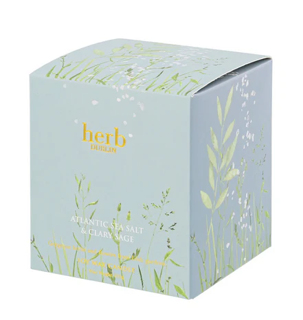 Herb Candle - Atlantic Seasalt