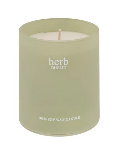 Herb Candle - Peppermint & Eucalyptus