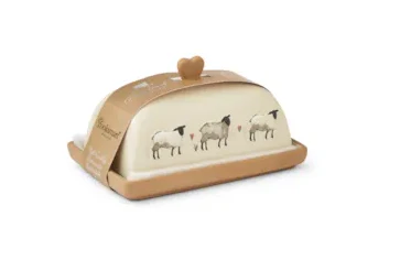 Highland Sheep - Butter Dish