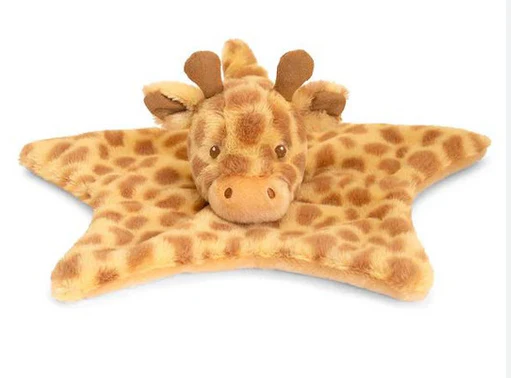 Huggy Giraffe Blanket
