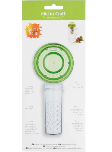 Infuser Lid Plastic