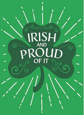 Irish & Proud Of It