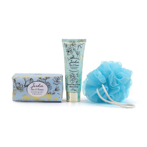 Jardin Toiletry Bag - Pear & Freesia