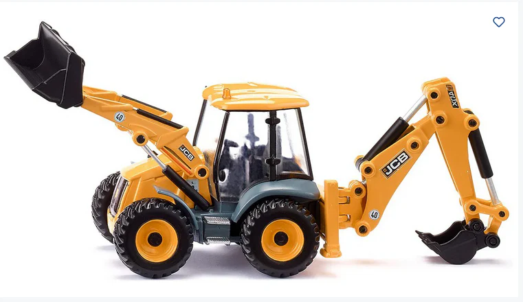 JCB 4CX Backhoe Loader
