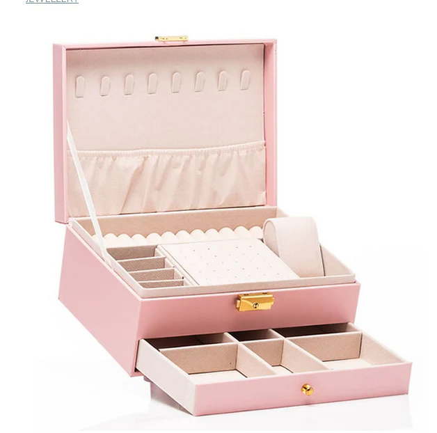 Jewellery Box - Pink