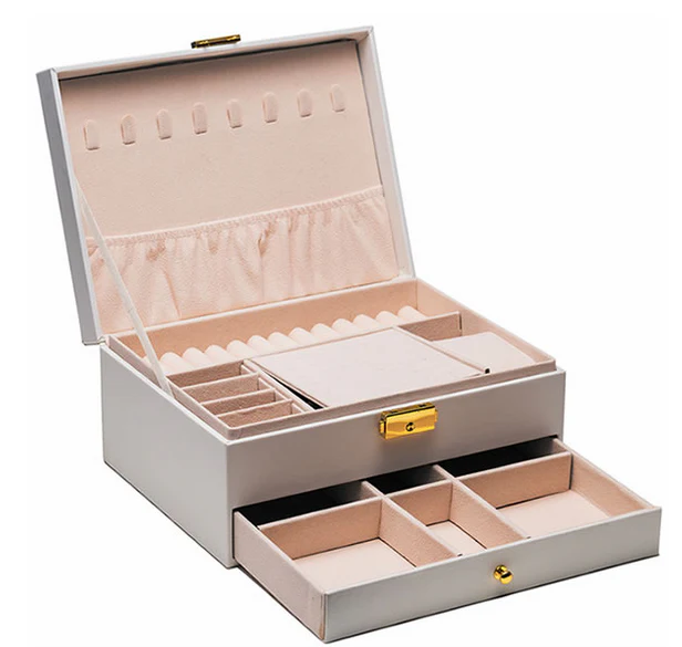 Jewellery Box - White