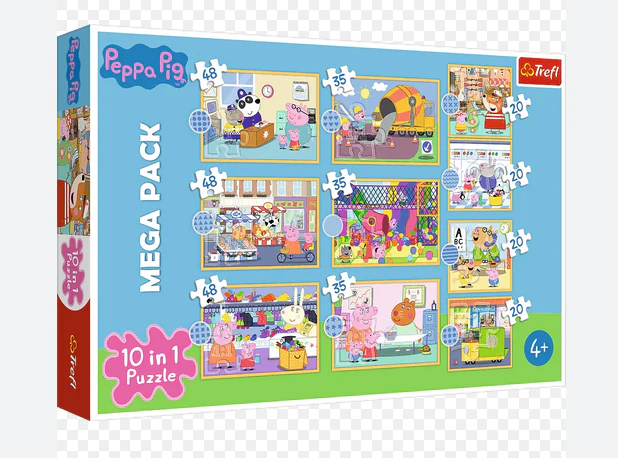Jigsaw 10-in-1 Asstd