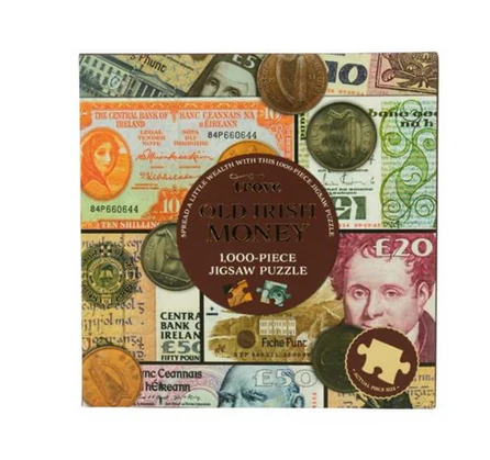 Jigsaw - Old Irish Money