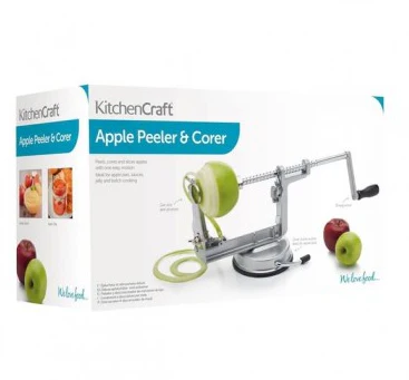 KC Deluxe Apple Corer & Peeler
