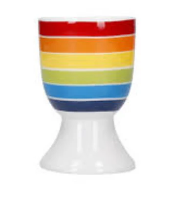 KC Egg Cup - Stripes