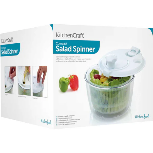KC Mini Salad Spinner 19cm