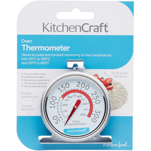 KC Oven Thermometer S/S