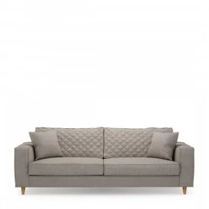 Kendall Sofa 3,5 Seater - Stone