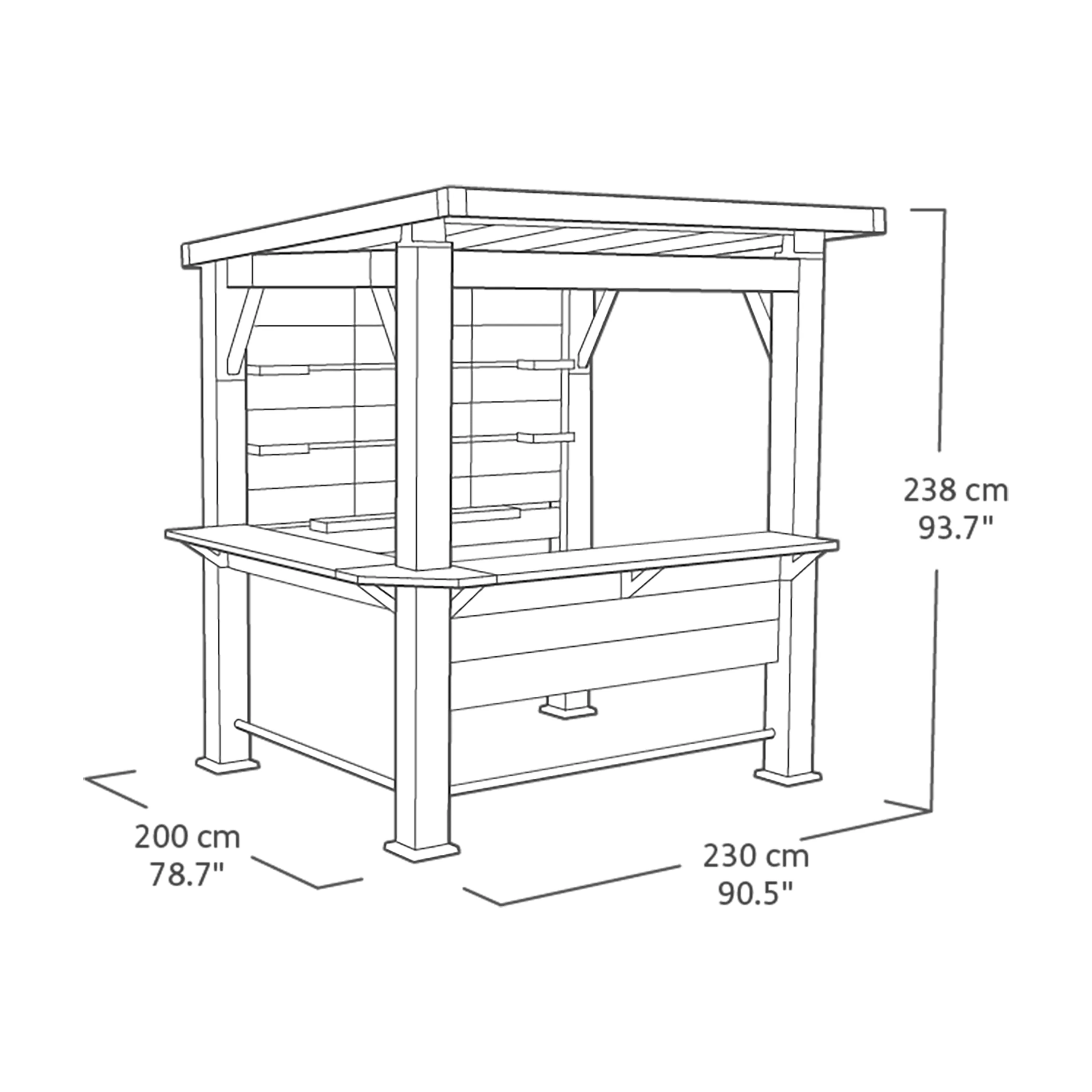 Keter - Bar Gazebo - Image 7
