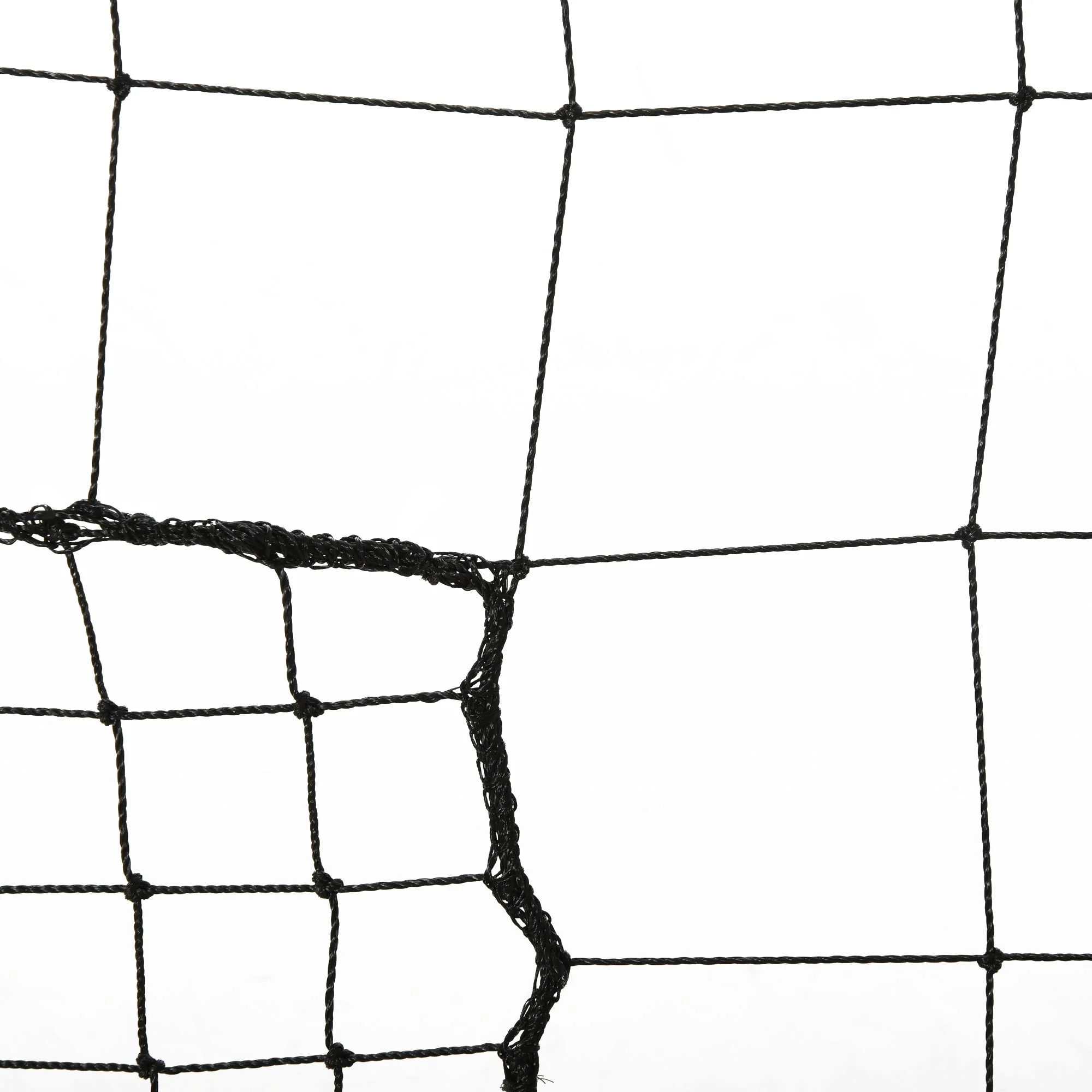 Kickback Football Rebounder Goal Rebound Wall 184x63x123 cm Yellow Black - Image 7