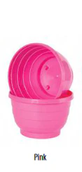 Komet Hanging Pot 25cm Pink