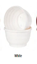 Komet Hanging Pot 25cm White