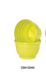 Komet Hanging Pot Lime 25cm