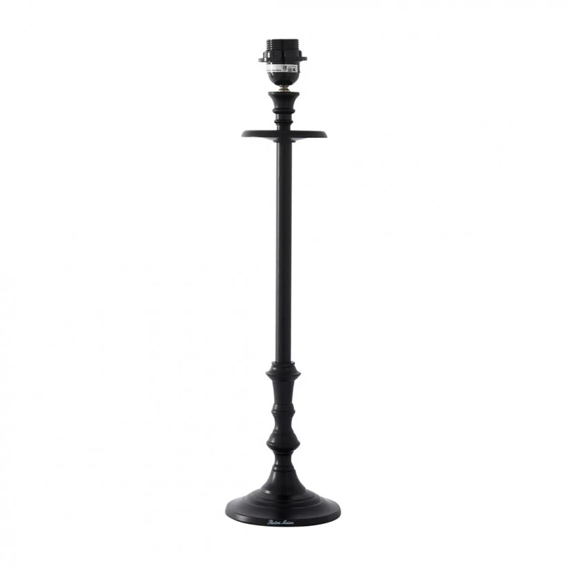 L' Hotel Lamp Base antique black