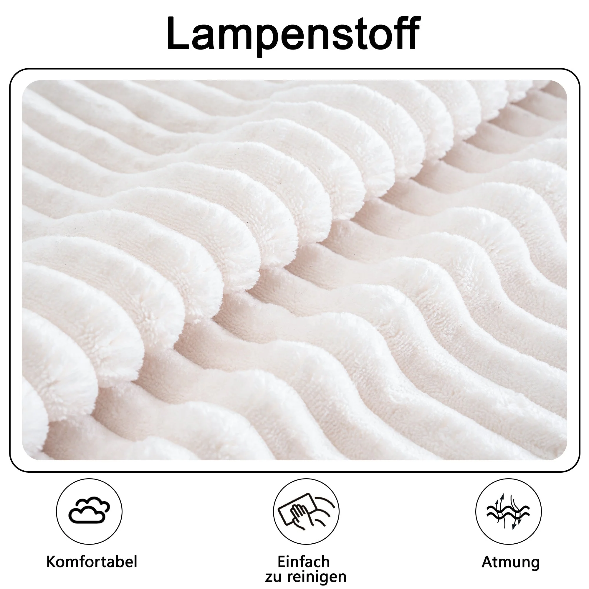 L-Shaped Cloud Sofa, Modern Modular Chaise Lounge, No Assembly, Core Fabric - Image 5