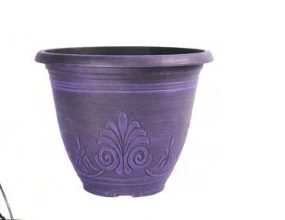 Laurel Round 30cm Purple