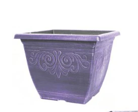 Laurel Square - 30cm Purple