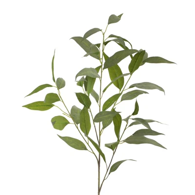 Leaf Spray Green 100cm